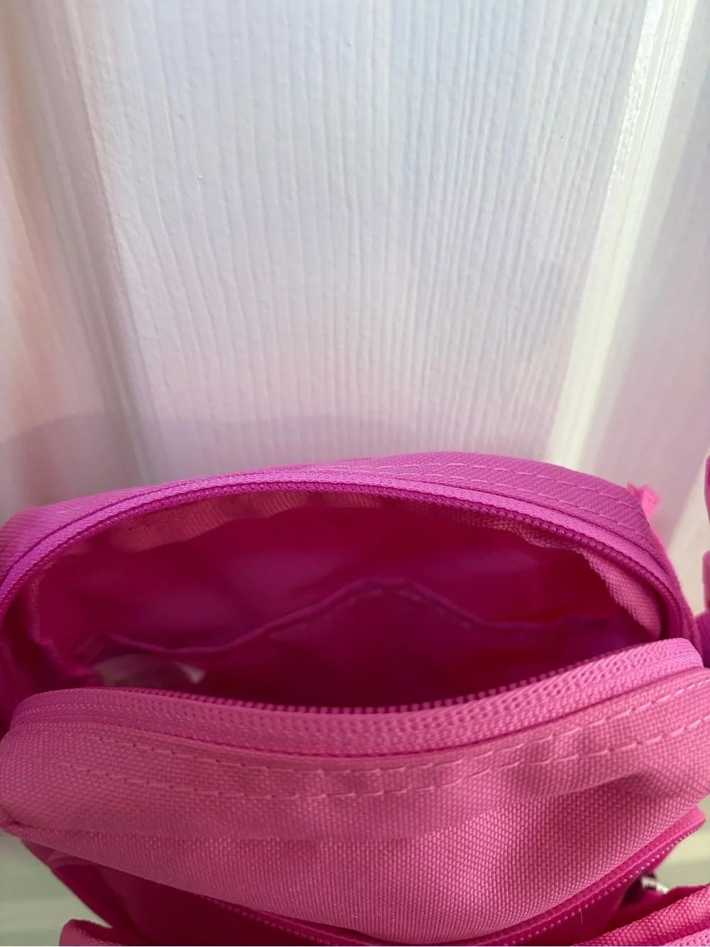 Nike Heritage Hot Pink Mini Crossbody Bag